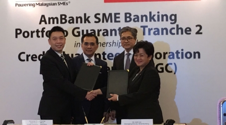 AmBank and CGC signs Portfolio Guarantee agreement