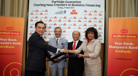 Portfolio Guarantee (PG) Agreement  between AmBank (M) Berhad and CGC