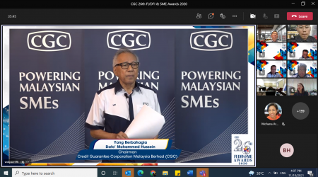 Welcome Speech by YBhg. Dato’ Mohammed Hussein CGC Chairman