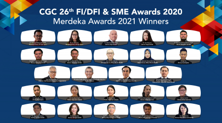 Merdeka Awards 2021 Winners