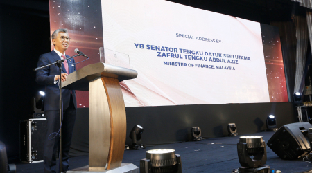 YB Senator Tengku Zafrul