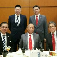 A moment to cherish: (standing from left) CGC Malaysia Chief Business Officer Mr. Leong Weng Choong and AmBank Managing Director of Business Banking, Christopher Yap. (seated from left) CGC Malaysia President/CEO Datuk Mohd Zamree Mohd Ishak, AmBank Group Chairman Tan Sri Azman Hashim and AmBank Group CEO Dato' Sulaiman Mohd Tahir