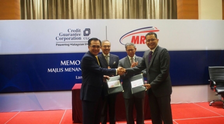 CGC and MRT Corp MoU Signing Ceremony 
