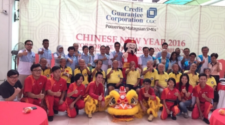CGC brings festive cheer to Anning Children's and Old Folks' Home