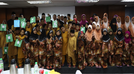 CGC Iftar with the Orphanage