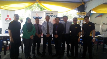CGC participated in the Maybank SME Fiesta launched on 10th March 2015 in Kuching