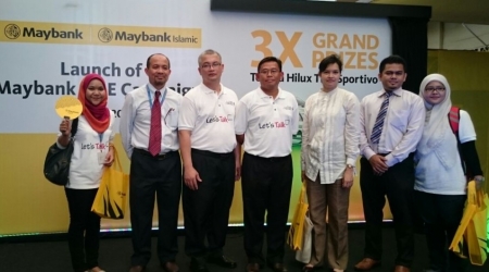 CGC participated in the Maybank SME Fiesta launched on 3rd March 2015 in Kuala Lumpur.