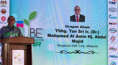 Opening remarks by YB Tan Sri Ir. (Dr.) Mohamed Al Amin Hj. Abdul Majid, Chairman of SME Corp Malaysia