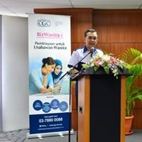 Welcoming Speech by Datuk Mohd Zamree Mohd Ishak, President/ CEO of CGC