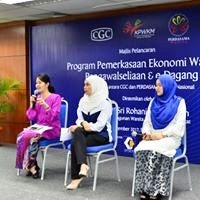 Q&A Session with the representatives from KPDNKK (left), CGC (middle) & CBM (right)