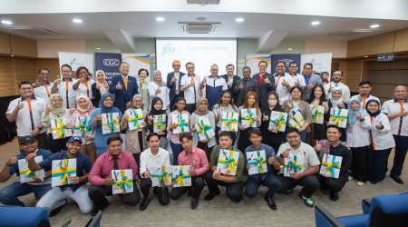  CGC100 Youth Entrepreneurship Programme (Comprehensive Track)