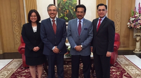 CGC’s Chairman and President/CEO’s Visit to East Malaysia