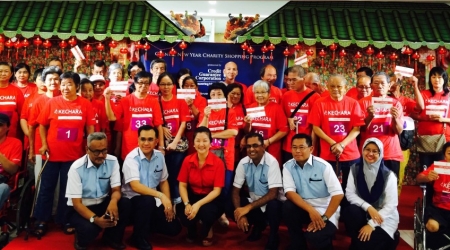  CGC's Charity Shopping Programme in conjunction with the Chinese New Year