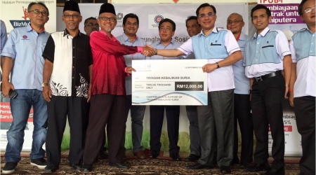 CGC’s contribution to 'Yayasan Kebajikan Suria' Orphanage