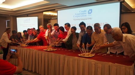 CGC's CSR in conjunction with Chinese New Year festival