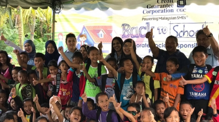 CGC's CSR Back-to-school Programme with the Orang Asli Community