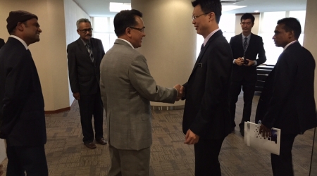 Courtesy Visit by Deputy Minister of Finance, YB Datuk Chua Tee Yong