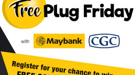 Free Plug Friday with CGC and Maybank