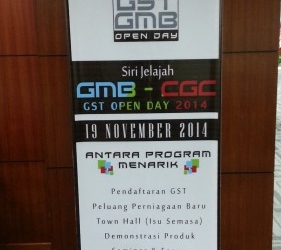 GMB - CGC GST Open Day 2014
