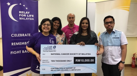 Launch of National Cancer Society Malaysia's Relay For Life 2016