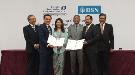 Malaysia's first Portfolio Guarantee agreement on Micro-Financing 