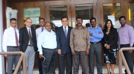 Media Luncheon with Tamil newspaper Editors 