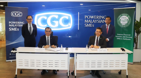 MoU Signing between CGC and CGCC