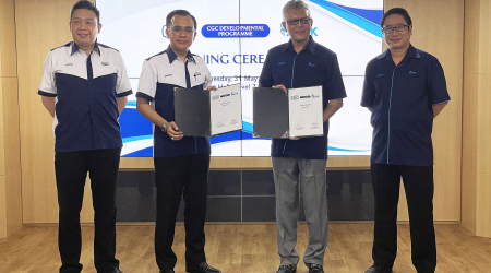 MoU Signing Ceremony between CGC & AKPK