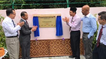 Official Ceremony of SK Bukit Lanjan Wall Fence Completion