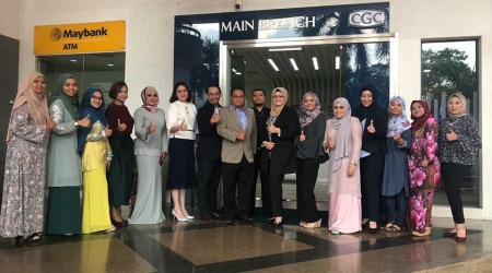 Perdasama Selangor Visits CGC