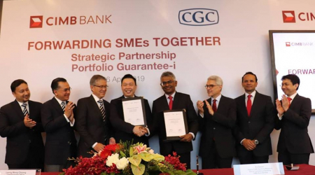 PG Signing Ceremony with CIMB