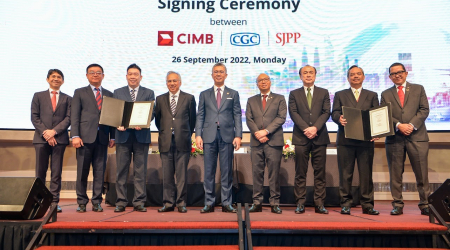 Signing Ceremony between CIMB and CGC