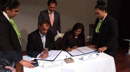 Signing of MoU between CGC and Secretariat for Empowerment of Indian Entrepreneurs (SEED)