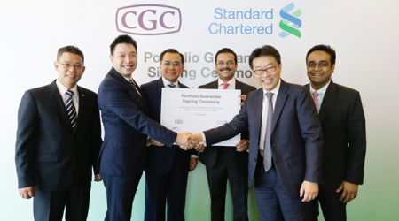 Standard Chartered Bank and CGC signs a PG Agreement