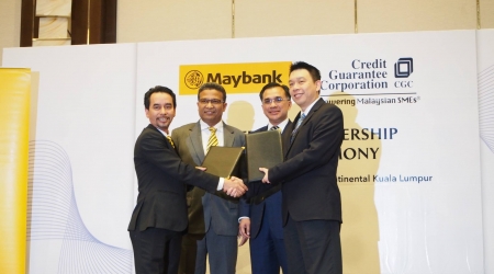 Strategic Partnership Signing Ceremony with Maybank