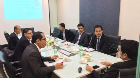 Study Visit by the Ministry of Economy and Finance, Cambodia.
