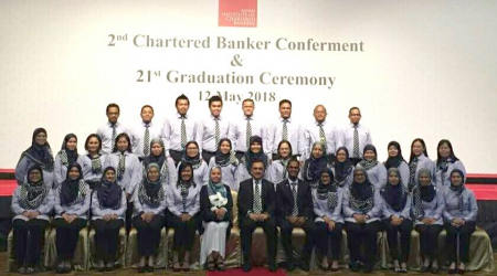 The 2nd Chartered Banker Conferment & 21st Graduation Ceremony 2018 