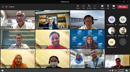 Virtual Knowledge-Sharing Session with the International Finance Corporation (IFC) and the Central Bank of Bangladesh