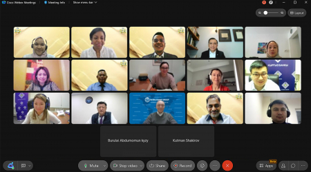 Virtual Knowledge-Sharing Session with the National Bank of Kyrgyz Republic (NBKR) and the World Bank