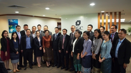  Visit by Ministry of Industry and Commerce of Lao PDR 